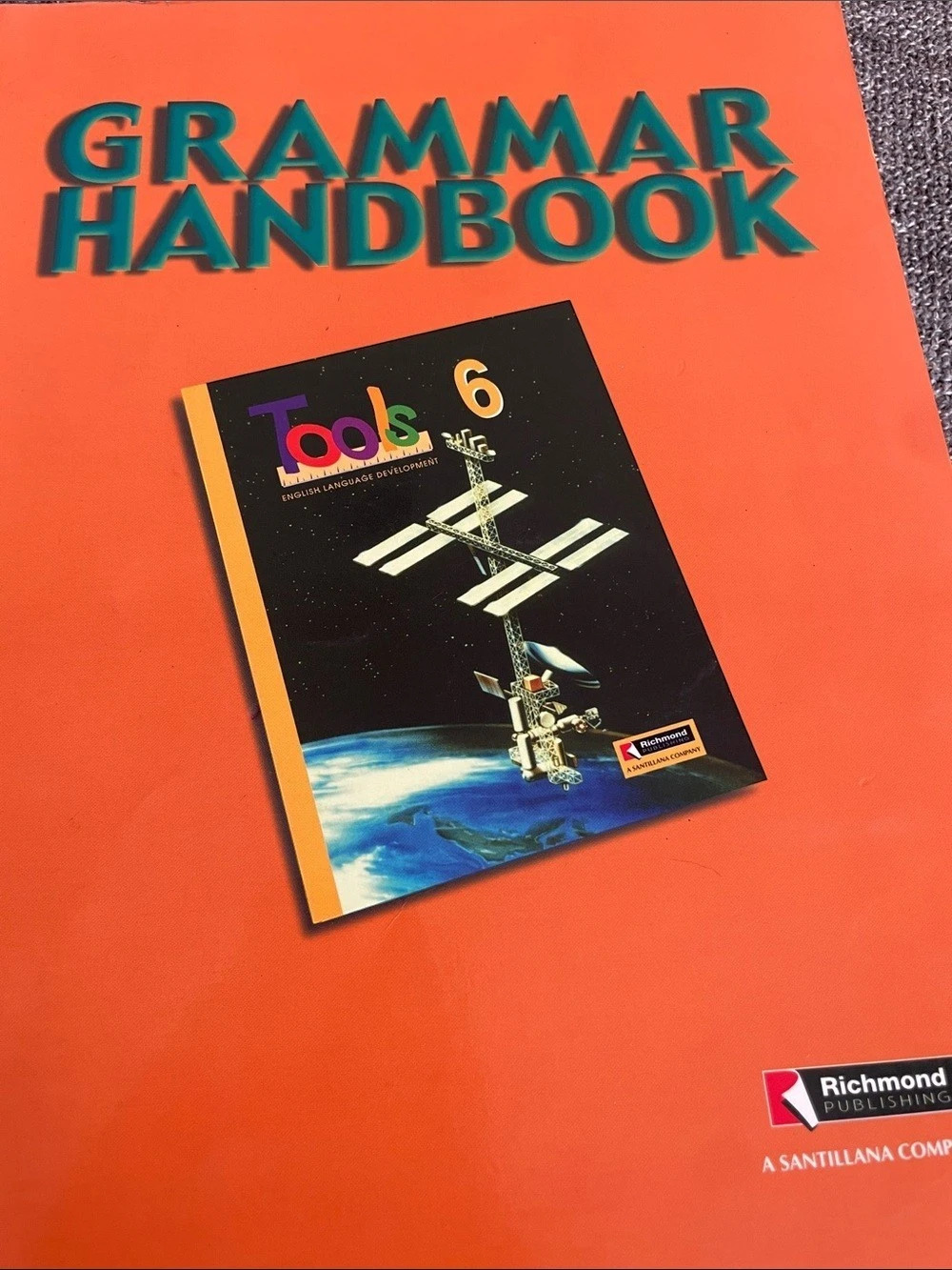 Book | Santillana Grammar Handbook [English Workbook]
